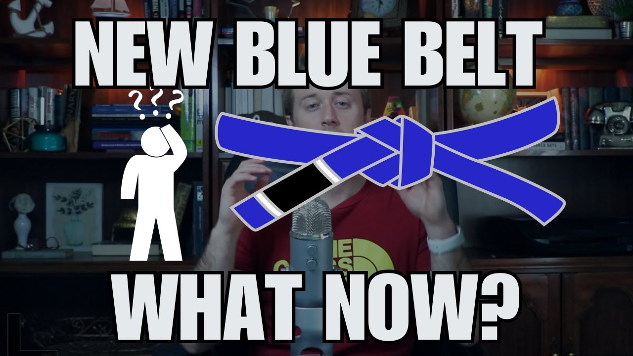 New Blue Belt BJJ: What To Focus On Now?