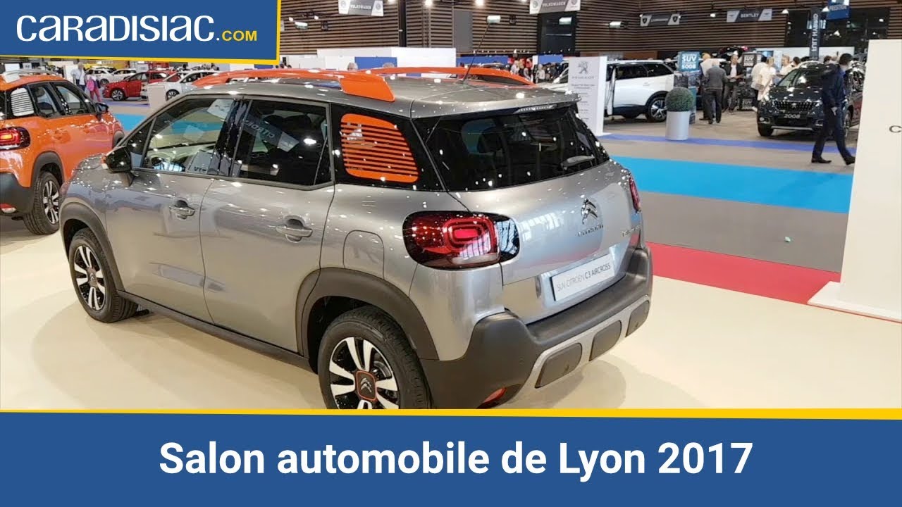 Salon automobile de Lyon 2017 : premier aperçu