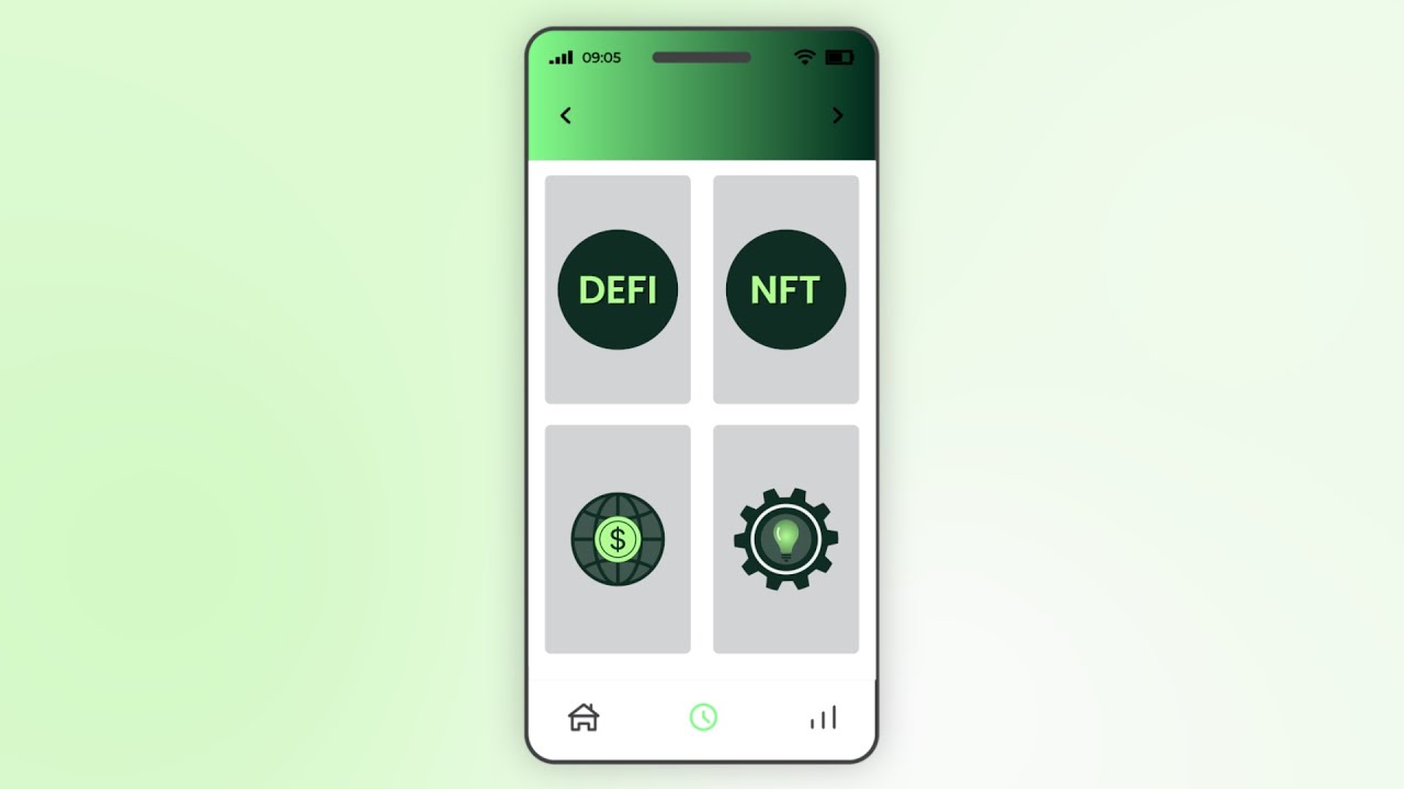 Fintech App Motion Design Showcase