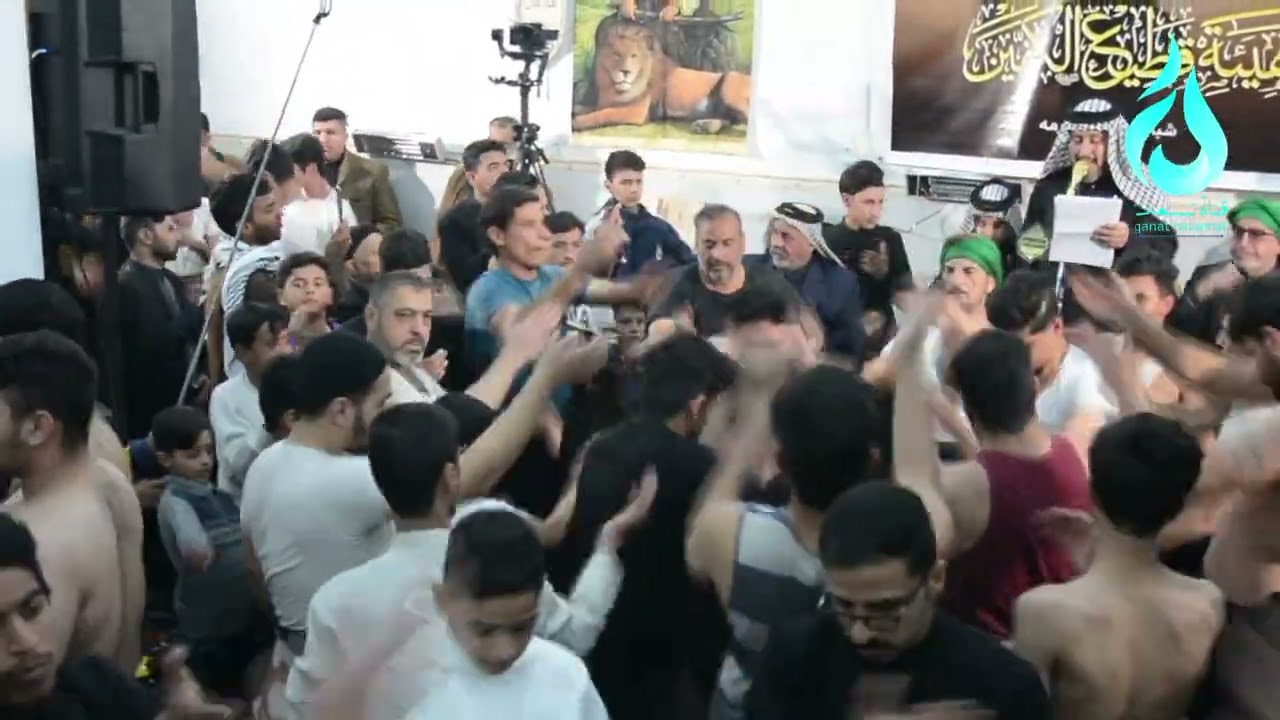 الرادود ماهر الشبلي موشح نجفي هيئة قطيع الكفين 