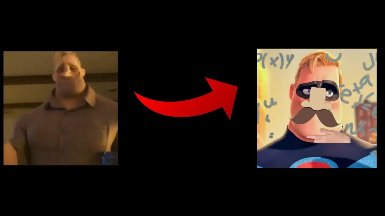 Mr Incredible  Becoming Genius Idiot But Its Smart and Idiot Smart at the same time 18 Phase