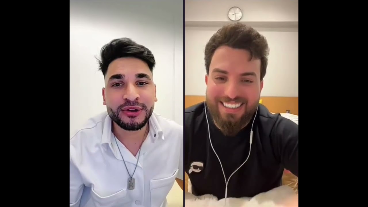 Waliullah and Mr Jerry jeenako sara mazahya khabarey gapshap entertaining video