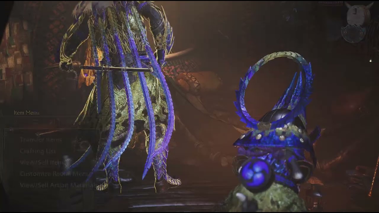 Monster Hunter: Wilds- Knight Artorias- Environmental Hunt- Scarlet Forest.