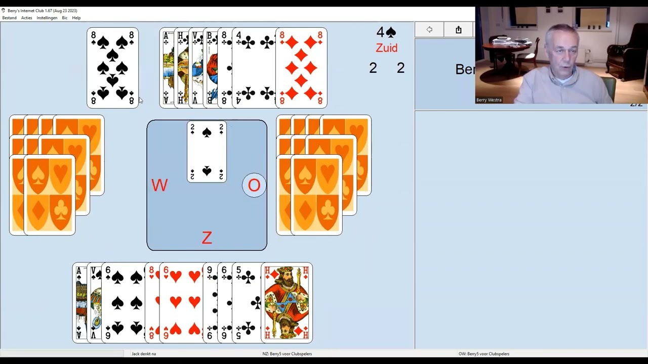 Speel Bridge met Berry, aflevering 48