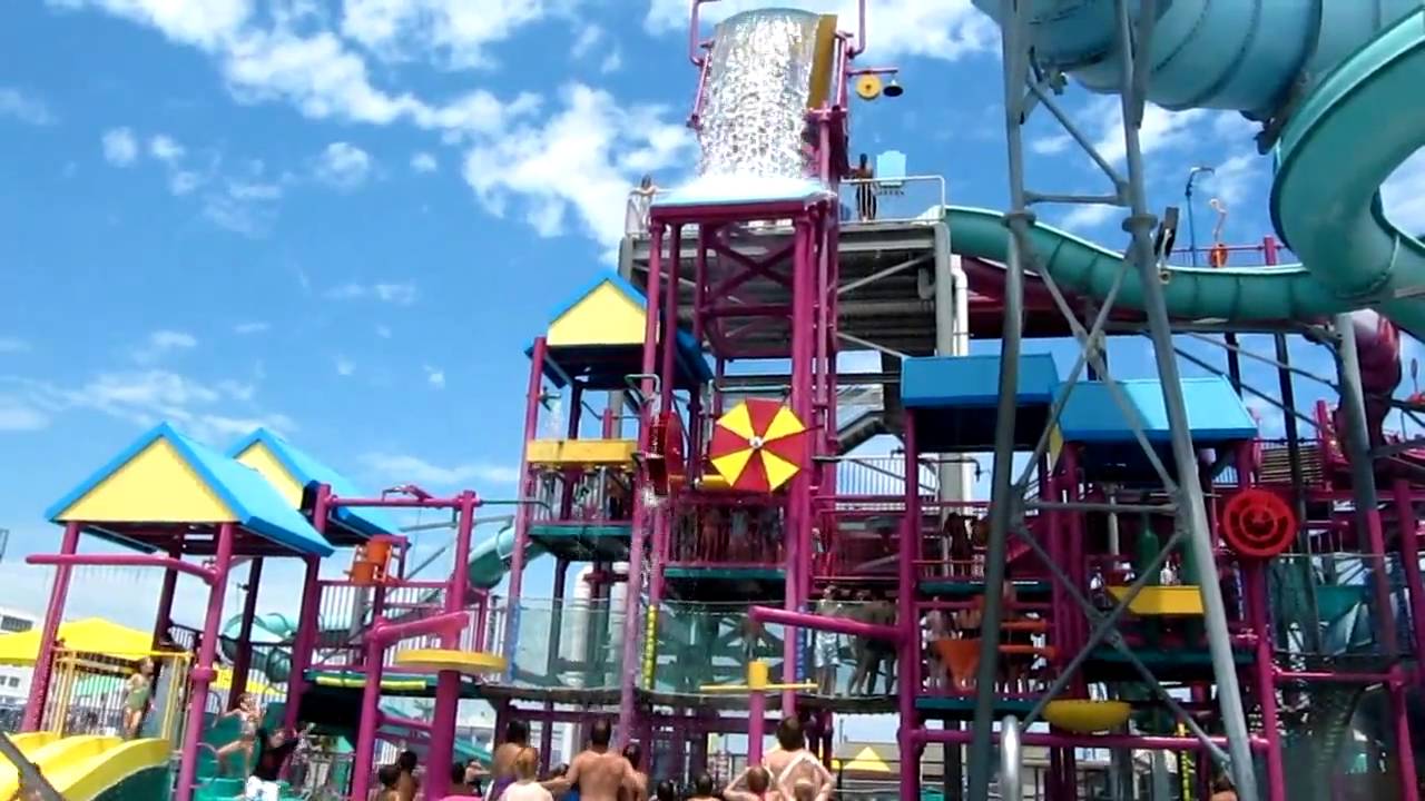 Wildwood 2010 water park bucket