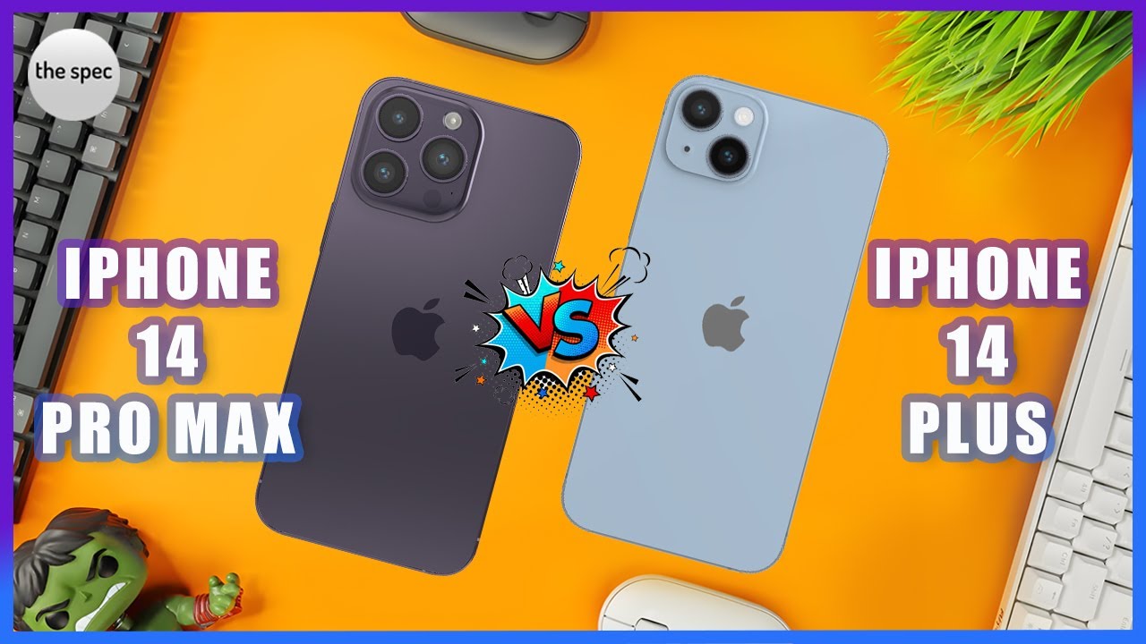 iPhone 14 Pro Max vs Apple iPhone 14 Plus | Full Specifications Comparison