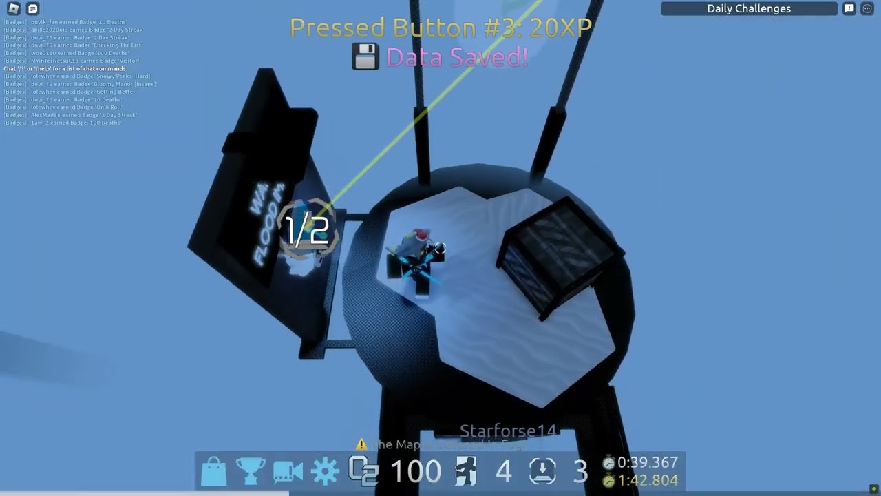Decaying Silo (ALL 16 SHORTCUTS) Flood Escape 2 (PATCHED SLIDE GLIDE& WALLHOP SHORTCUTS)