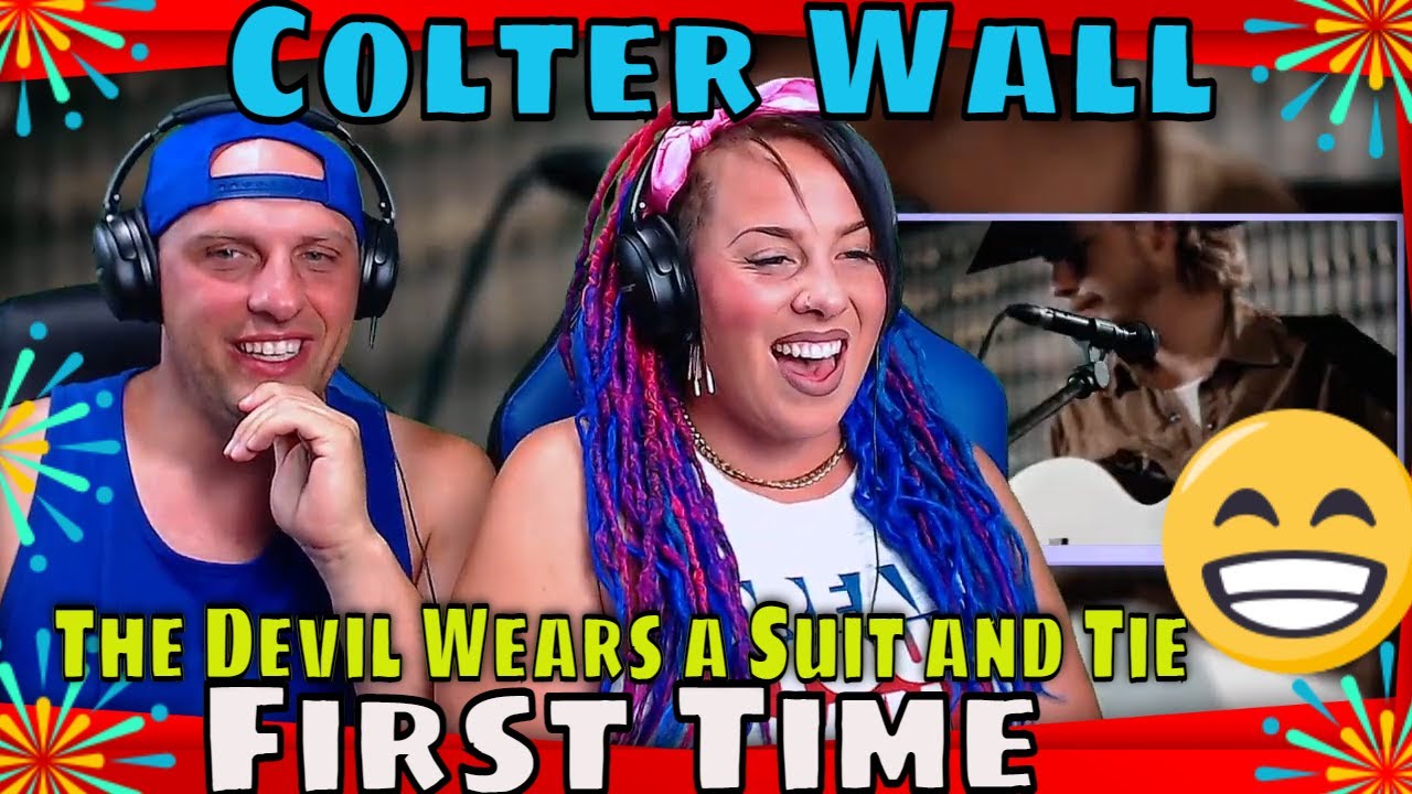 First Time Hearing Colter Wall - The Devil Wears a Suit and Tie | THE WOLF HUNTERZ REACTIONS