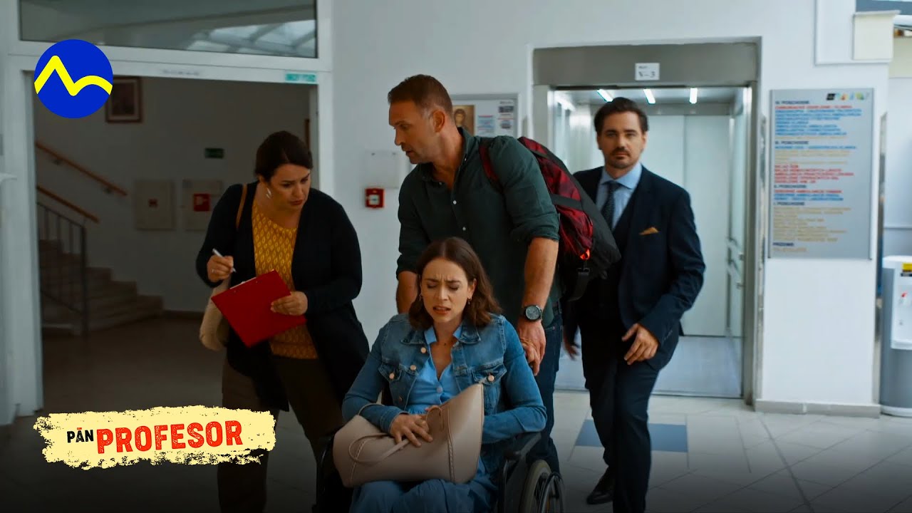 Pán profesor - Pôrod sa odkladá