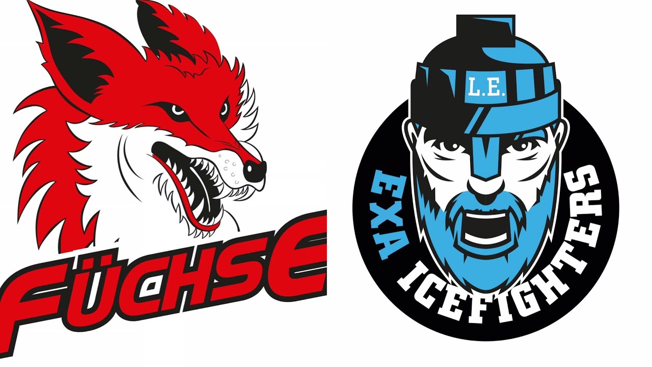 Oberliga Nord Pre- Playoffs Spiel 2 Füchse Duisburg - EXA IceFighters Leipzig