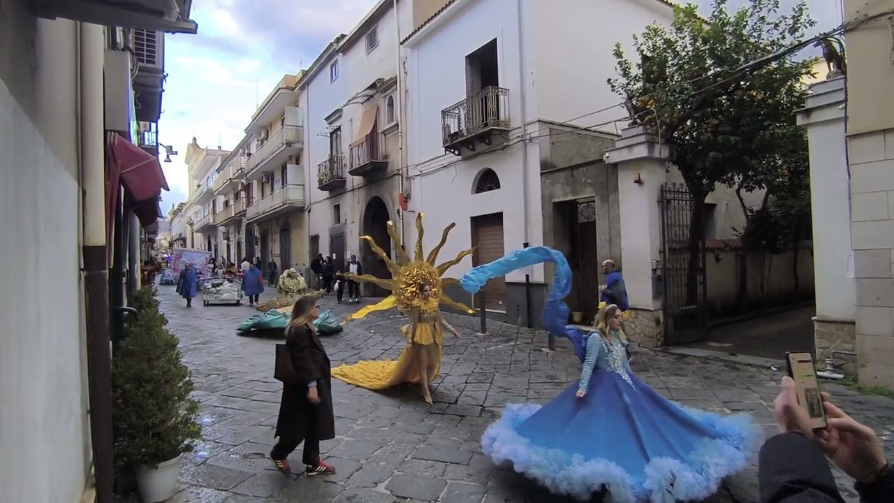 Carnevale 2026 quadriglie Palma Campania 