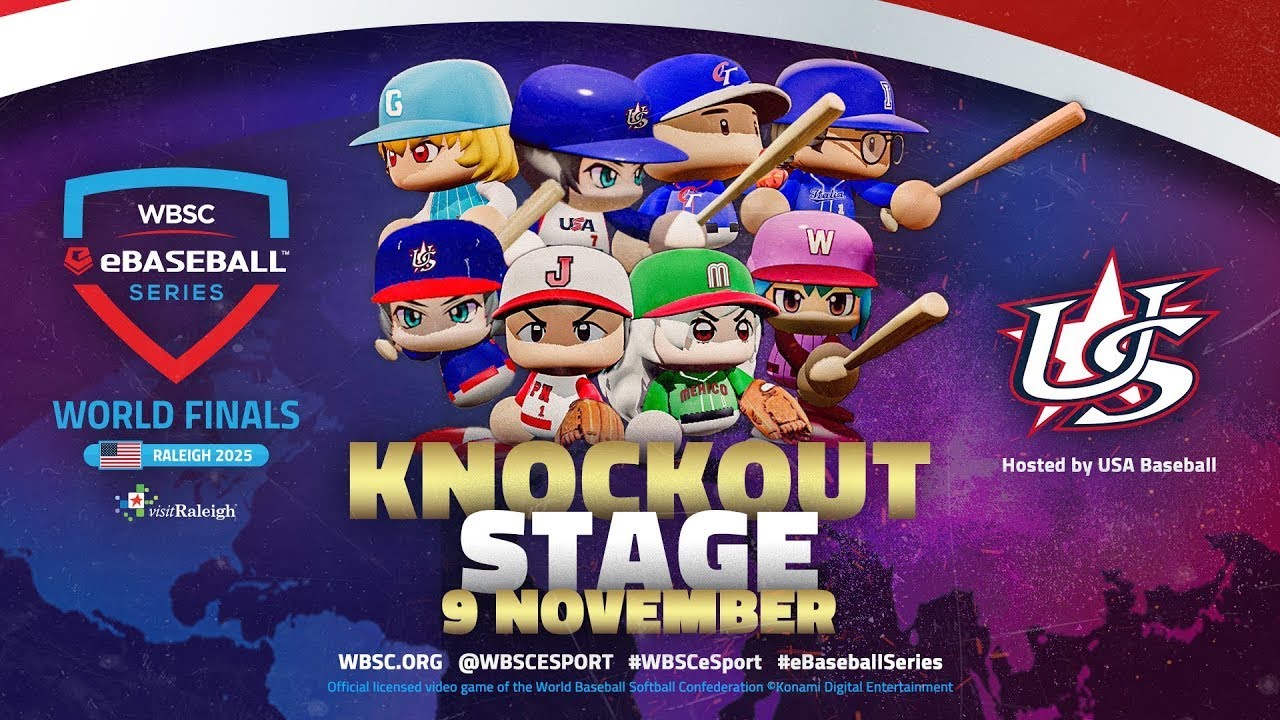 WBSC eBaseball&trade; Series 2025 | World Finals Knockout Stage