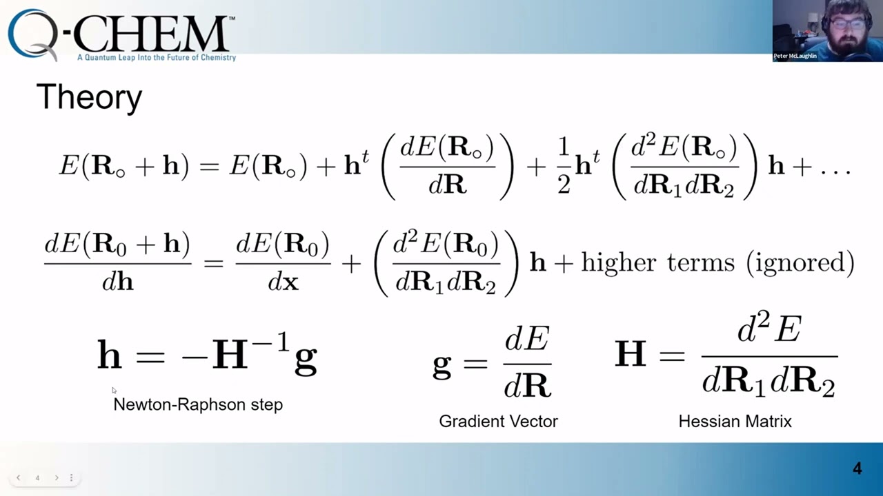 2023 VWSCC: Session 04 — Geometry Optimization In Q-Chem