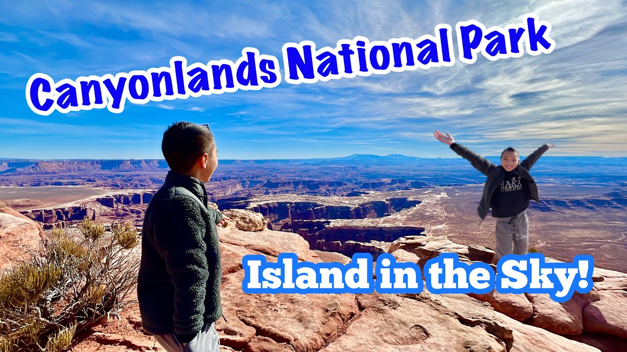 Exploring Canyonlands National Park - Island in the Sky | Mesa Arch, Grand View Point and more!