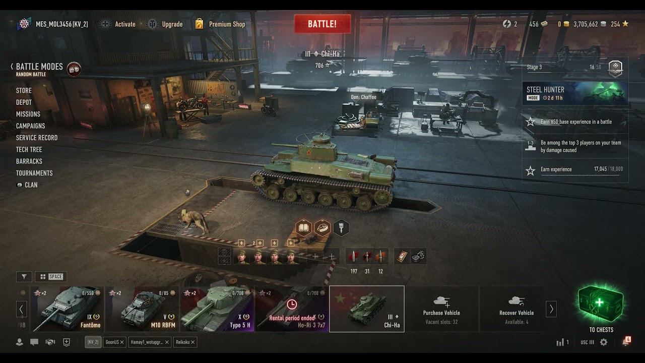 Another New journey To Tier 11 PTZ-78