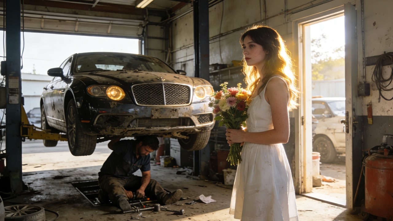 Uma garota rica se apaixona por um motorista desleixado#drama #movie #amor -《Riding into Love》