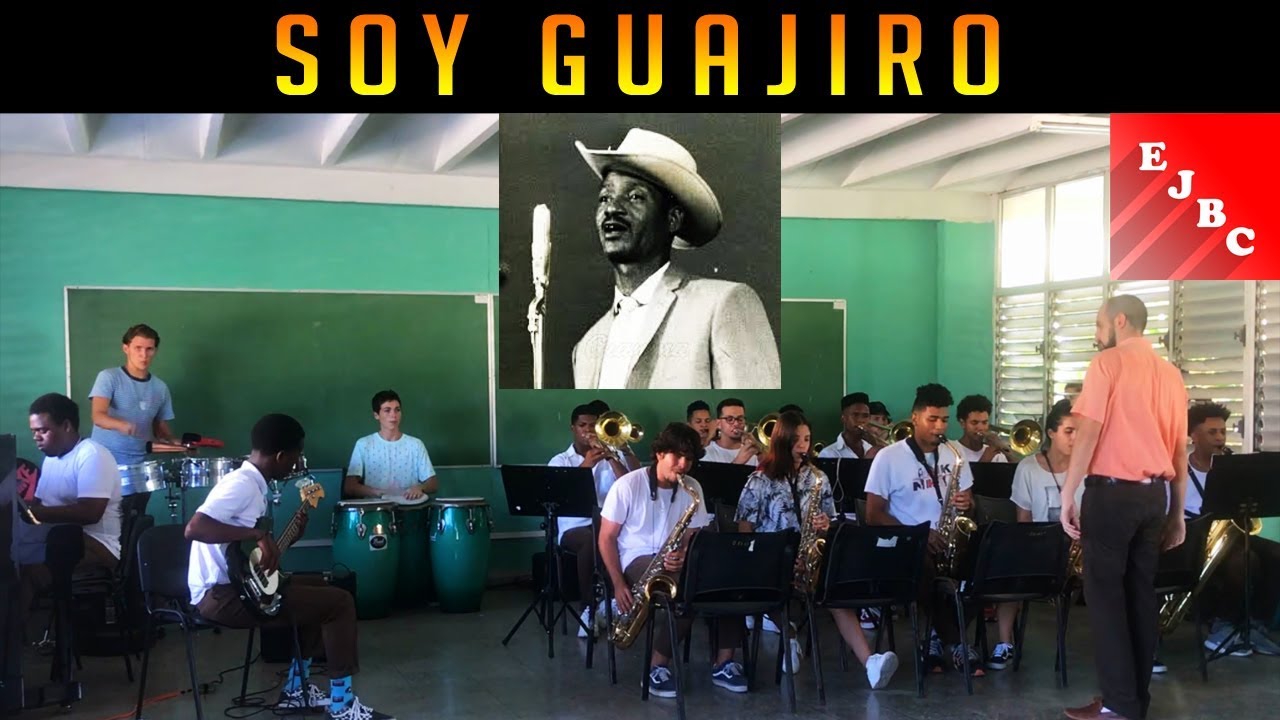 High school music - Soy guajiro - Cuban music - by ENA jazz band CUBA