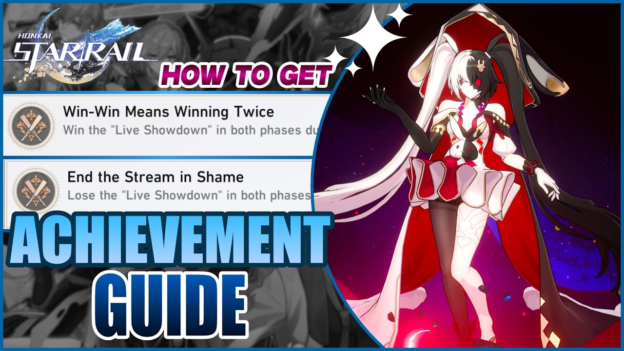 Get these 2 @SparxiConOffiicial Achievements | V4.0 HSR Achievement Guide