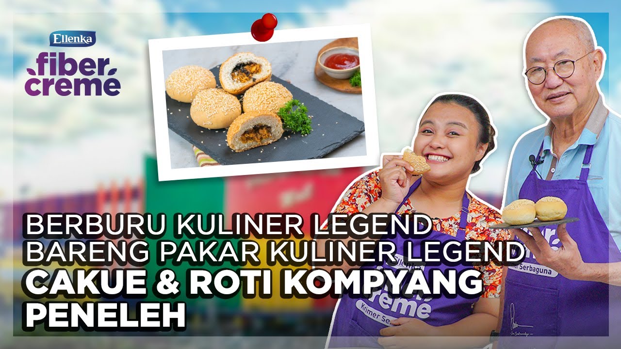 KULINER LEGEND CAKUE & ROTI KOMPYANG PENELEH !! | OM WILL SERIES | SEASON 1 | EPS 2