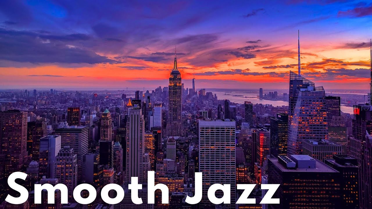 Look Outside✨ Smooth Jazz & Sunset Vibes