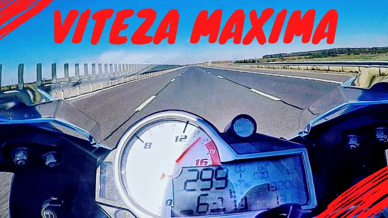 Viteza maxima BMW S1000RR 2015 - top speed - 0-299km/h