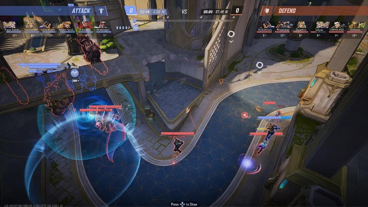 Marvel Rivals - Funny Portal Play