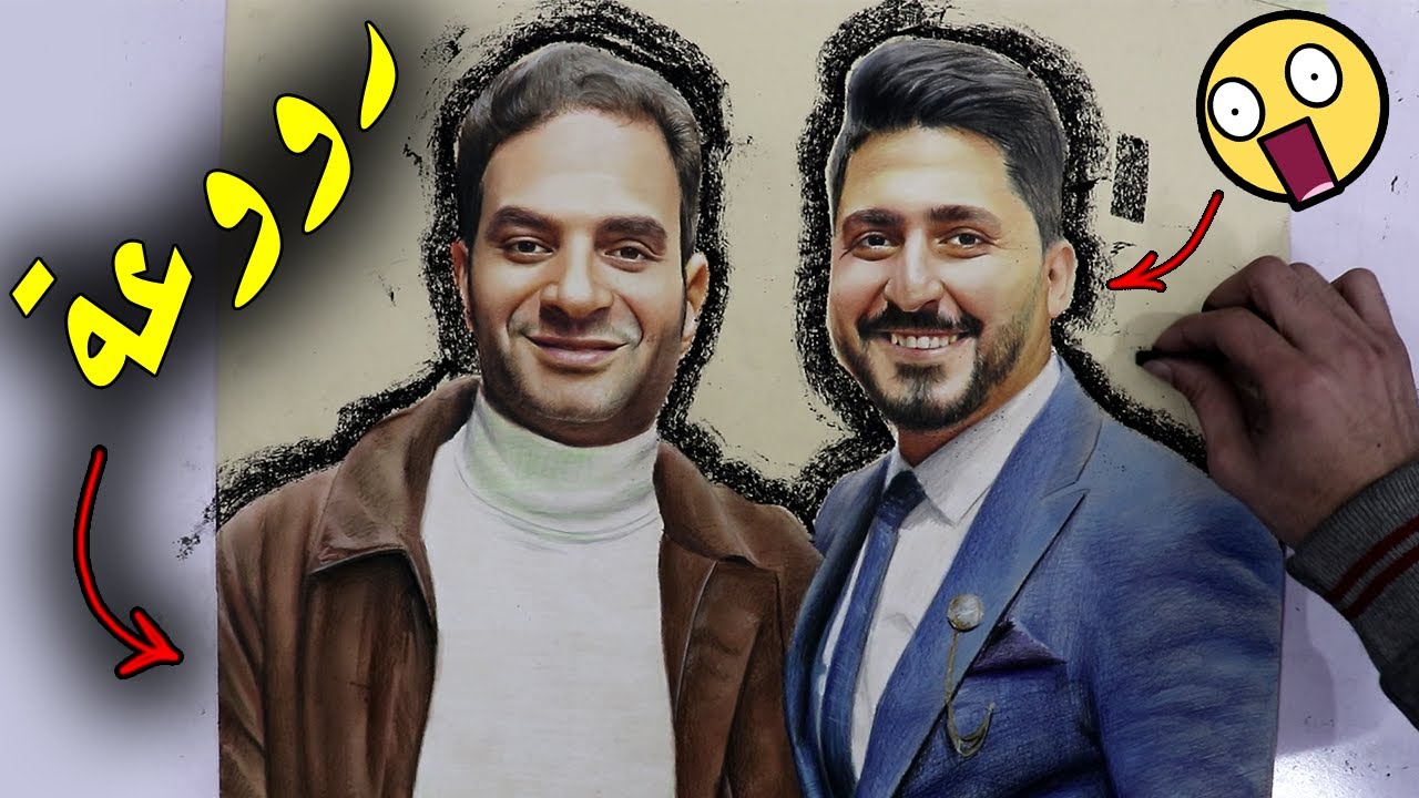 ستوفر مجهود كبير في رسوماتك بعد هذا الفديو 👩‍🎨👨‍🎨