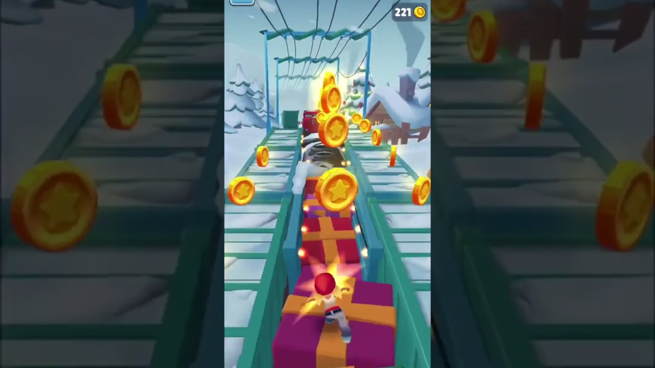 Прохождение игры Subway Surfers на Android, часть 