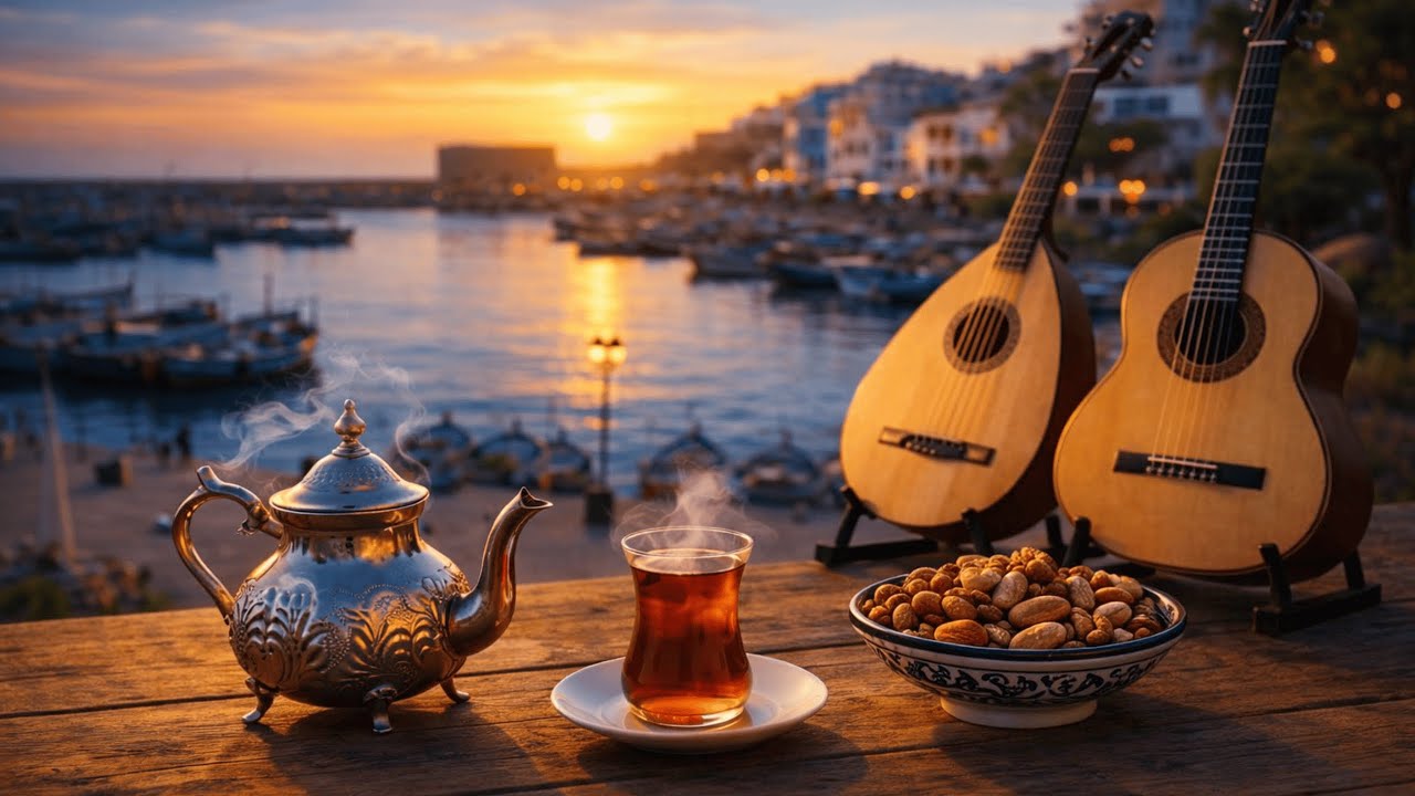 Romantic Mediterranean Guitar | Spanish Flamenco & Arabic Oud for Relaxation, Work and Travel