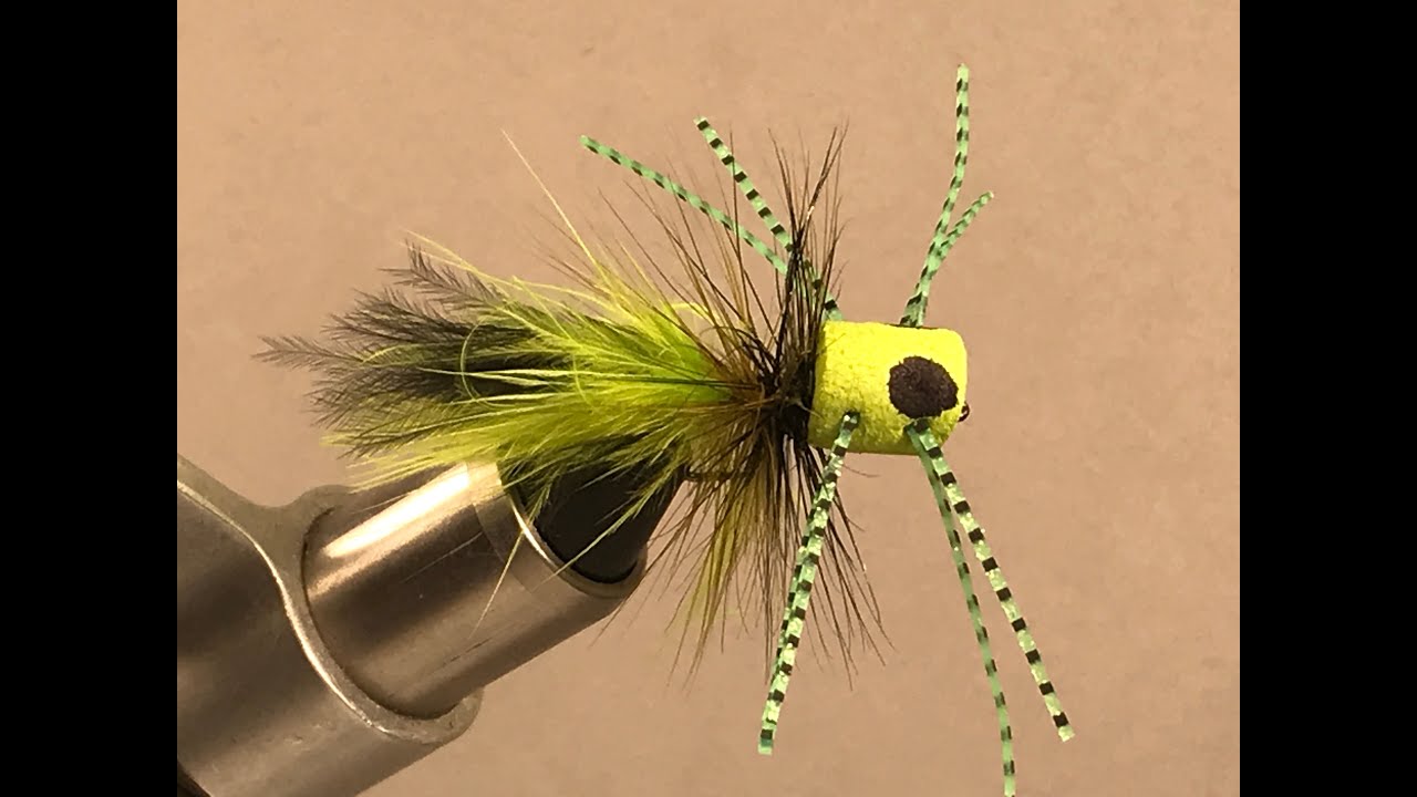 Tying Bench #2: Flip Flop Poppers