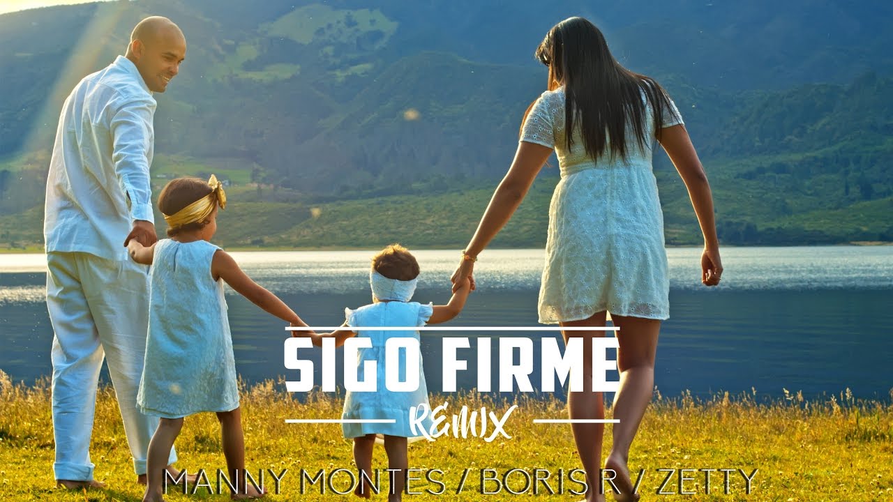 Boris R - Sigo Firme Remix - Ft. Zetty  y Manny Montes | Vídeo Oficial 4k