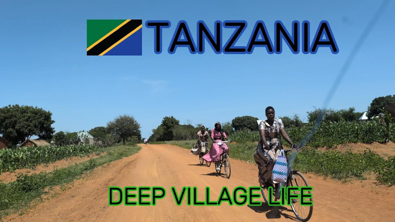 Deep Village Life in Africa | Real Rural Living Far from the City