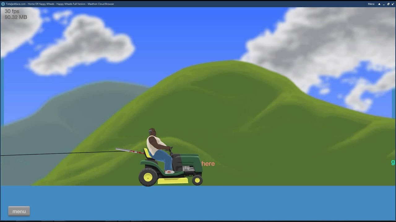 Harpoon run hard &diams; Happy Wheels Total Fail