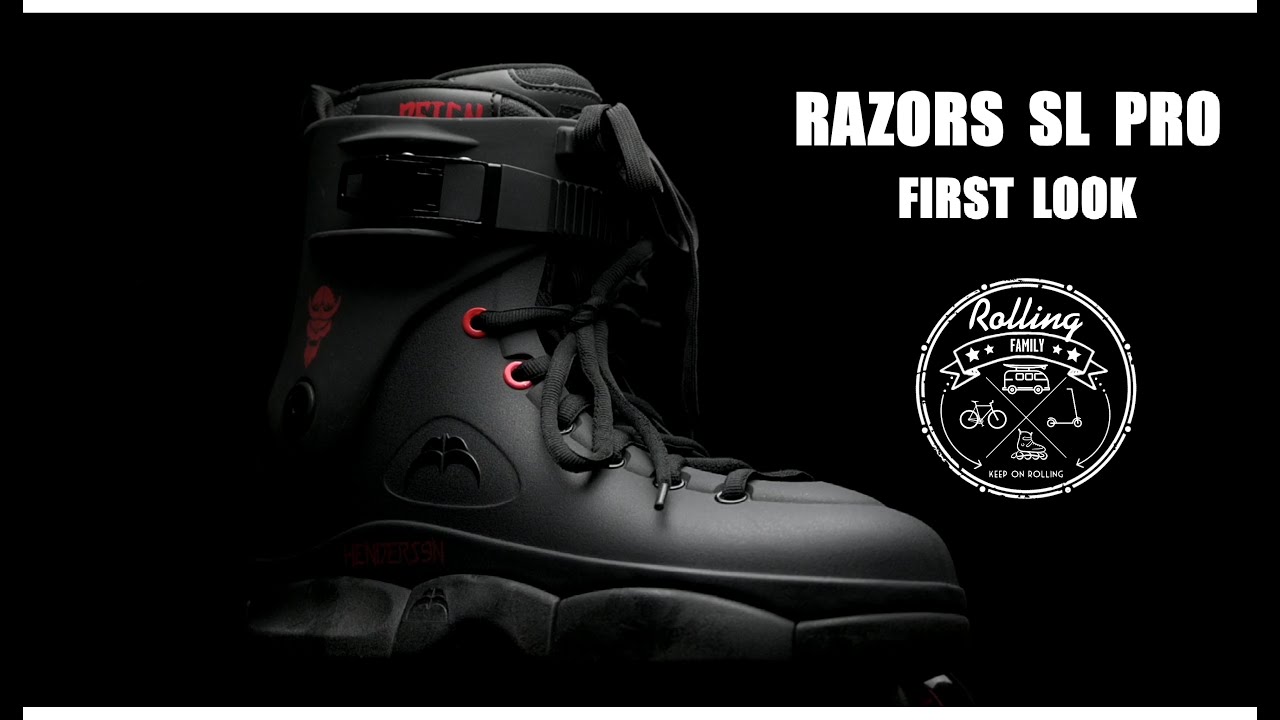 Derek Henderson Razors SL first look
