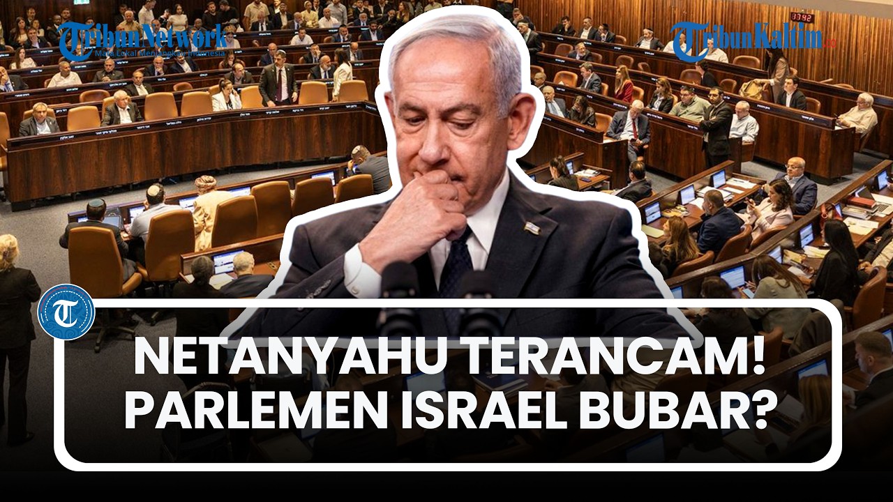 Парламент Израиля распущен, власть Нетаньяху под угрозой на фоне политического кризиса