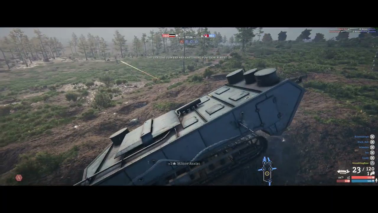Over The Top WW1 -  Armoured Assaults