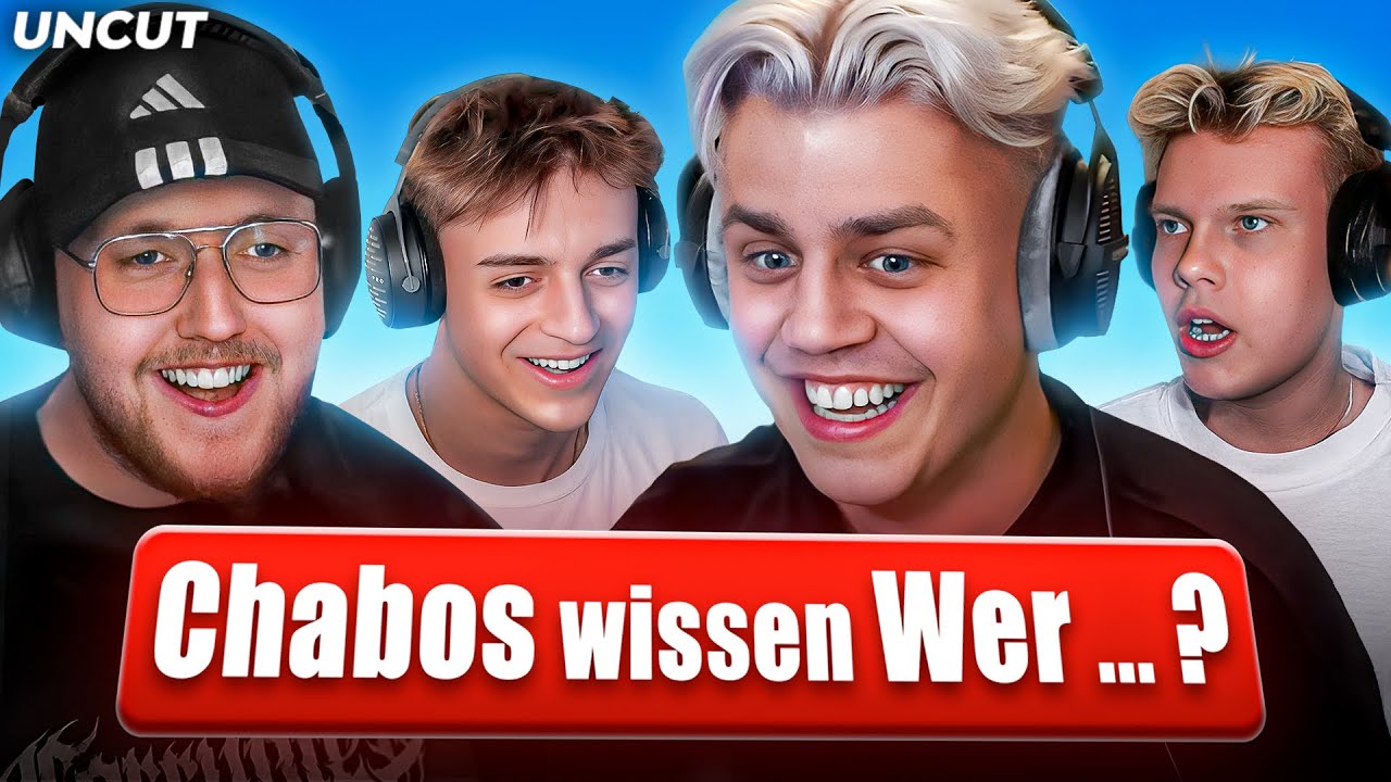 QUIZ OLYMPIADE 😂 mit Papaplatte, Zarbex, Wichtiger & Nooreax