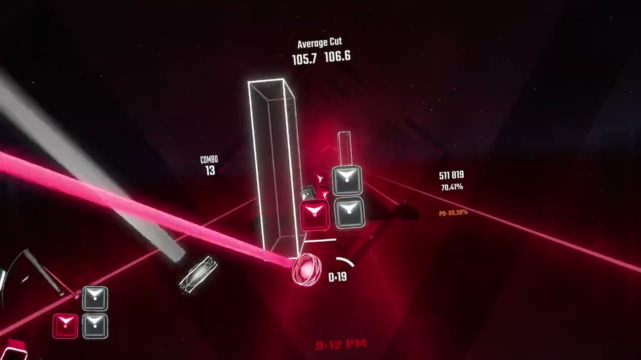 Adapting ~ Beat Saber VR HD #68 (mute/uncut)