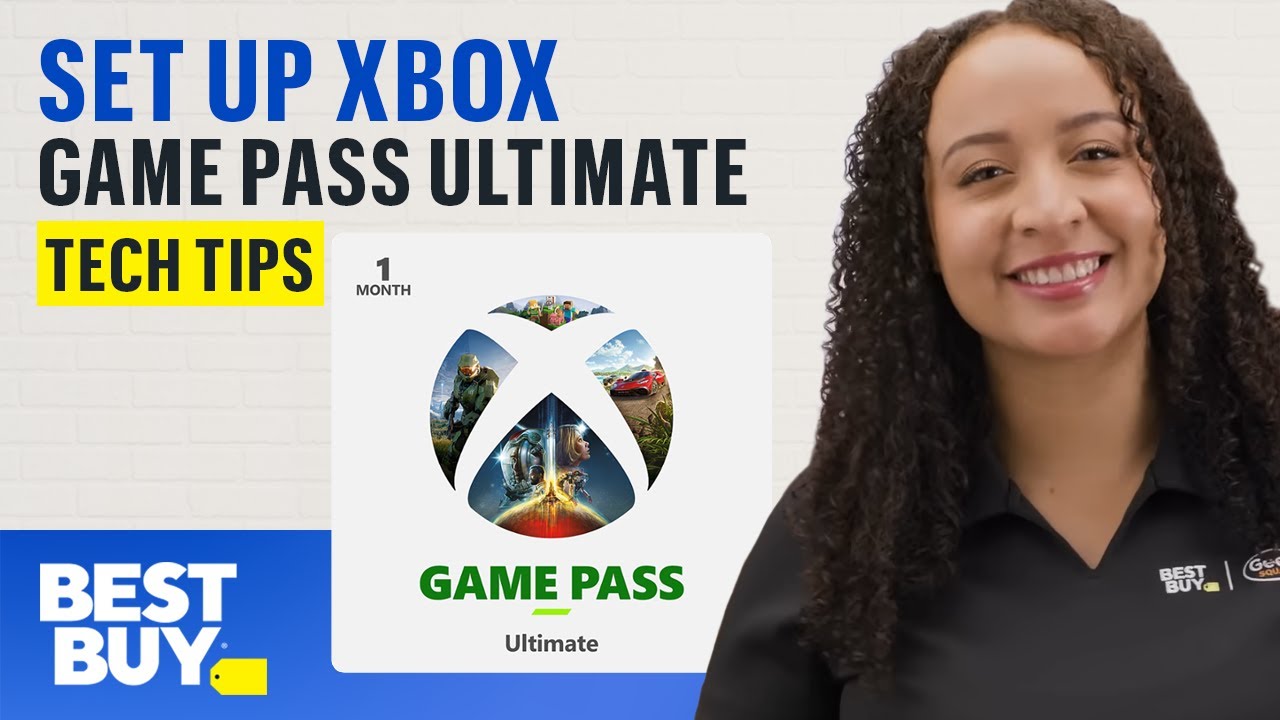 Настройка Xbox Game Pass Ultimate &mdash; технические советы от Best Buy