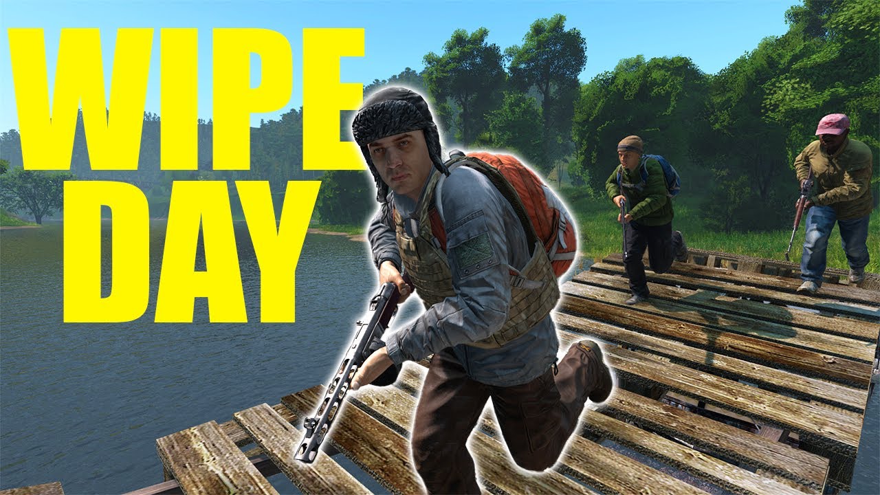 Пережить день вайпа на самом хаотичном сервере DayZ