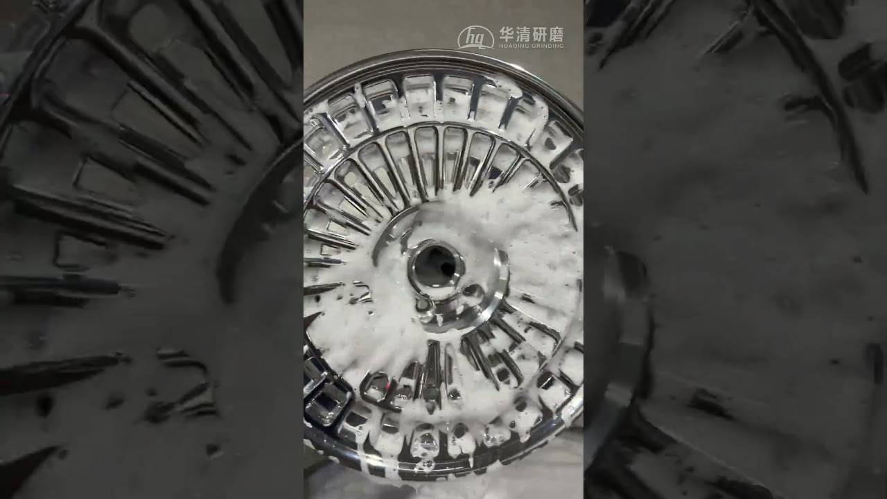 The only machine you need for wheel polishing!