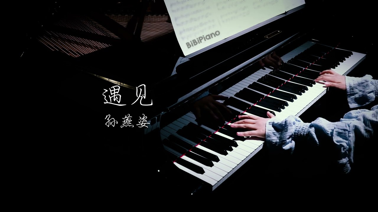 【Bi.Bi Piano】钢琴｜遇见 孙燕姿