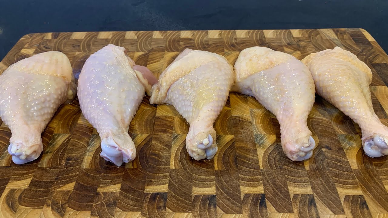 The perfect recipe, stop! don’t cook chicken legs until you watch this video.