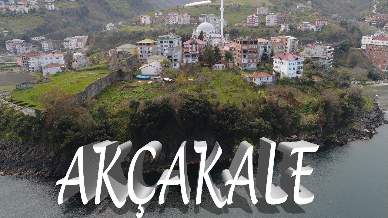 AK&Ccedil;AKALE / AK&Ccedil;AABAT / TRABZON / DRONE