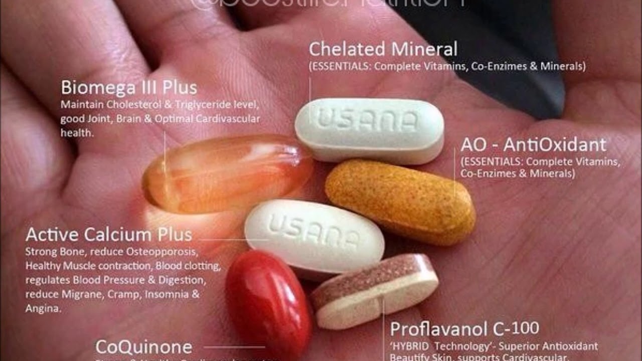 USANA Atletas