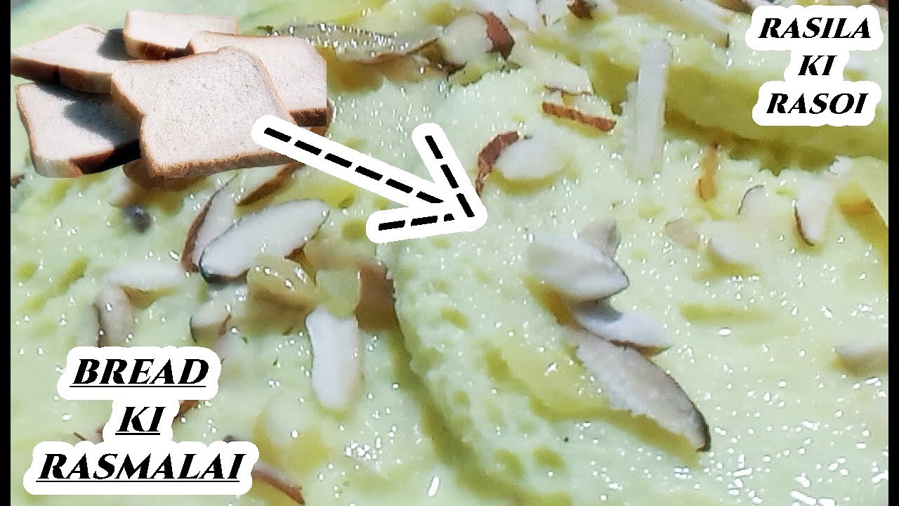 BREAD KI RASMALAI