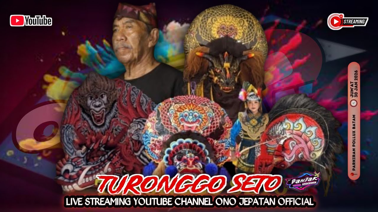 Live Steaming Seni Jaranan Turonggo Seto Blitar Batam Di pollux Habibi #Onojepatanofficial #Seto