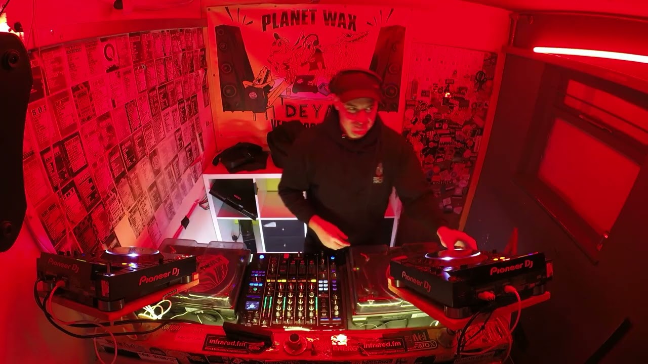 Spar & Jack Hustle // 1-hour DJ set ~ Drum & Bass