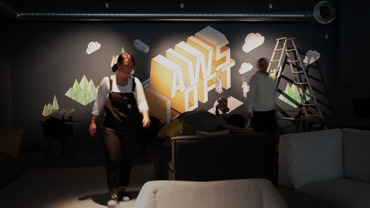 AWS Pop-up Loft Stockholm 2019