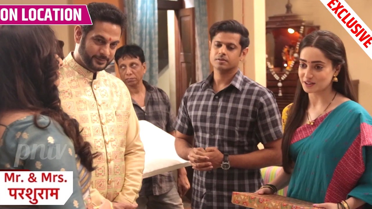 Mr & Mrs Parshuram | Shiv Ne Ki Kaka Aur Kaki Ki Beizzati, Shalini Hui Naraaz | On Location